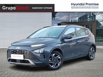 Hyundai Bayon SUV 1.0 T-GDI 100KM 2023 Hyundai Bayon 1,0 T-GDI 100KM 7DCT SMART Winter 2023ROK