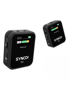 Беспроводная микрофонная система Synco G2 A1 с экраном 2,4 ГГц
