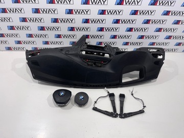 BMW F30 F31 F32 F33 F36 DESKA KONZOLA ORIGINÁLNÍ HUD HEAD UP AIRBAG KOMPLET