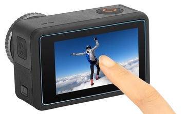 DJI OSMO ACTION 3 Закаленное стекло Набор защитных стекол SUNNYLIFE (OA3-BHM494-1)