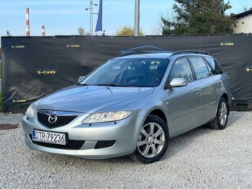 Mazda 6 I Kombi 2.0 MZR 141KM 2005