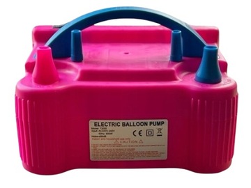 POMPKA ELEKTRYCZNA DO BALONÓW Wydajna Szybka Mocna 2 DYSZE