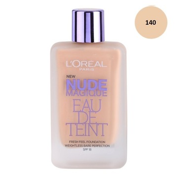 LOREAL NUDE MAGIQUE EAU DE TEINT 140 Pure Beige