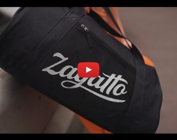 Pánska cestovná taška dámska priestranná športová tréningová taška Zagatto