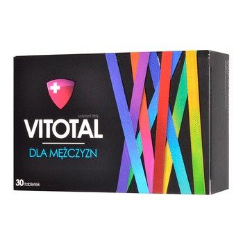 Vitotal dla mężczyzn, tabletki, 30 szt.