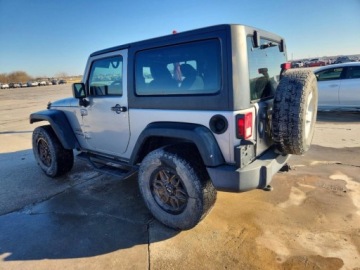 Jeep Wrangler III Unlimited Facelifting 3.6 V6 286KM 2017 Jeep Wrangler Sport 2017 3.6 Benzyna 285KM, zdjęcie 1