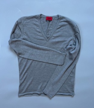 Sweter Hugo Boss wełna M L