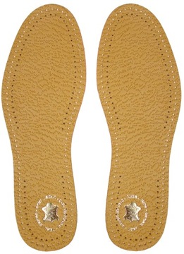 КОЖАНАЯ ОБУВЬ СТЕЛКИ КОЖАНЫЕ АНТИ-СЛАДКИЕ 43