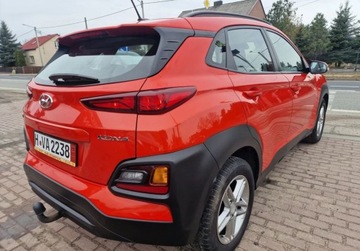 Hyundai Kona I Crossover 1.0 T-GDI 120KM 2018 Hyundai Kona Benzynkaniski przebieg100Bezwypadkowajak nowa Benzyna, zdjęcie 8
