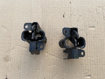 2X ZAMEK RYGIEL MASKI PASA PRZEDNIEGO CZUJNIK MERCEDES ML W164 LIFT