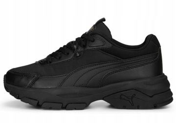 Buty PUMA CASSIA VIA czarne damskie sneakersy 38.5