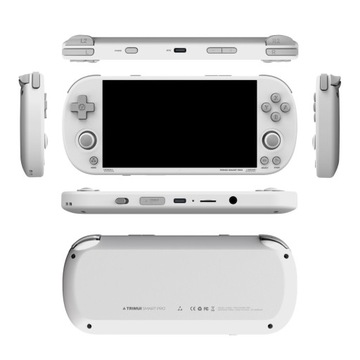 Trimui Smart Pro Handheld Game Console 4.96''IPS Screen Linux System 256G