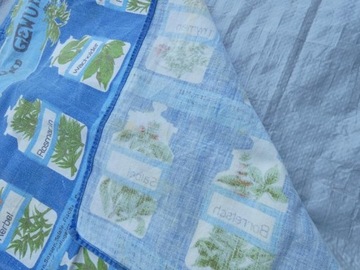 KILIM RETRO VINTAGE украшение для кухни 41x60 см Винтажные травы и специи
