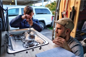 PŁYTA GAZOWA KUCHENKA DO ZABUDOWY DOMETIC HBG 2335