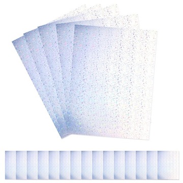 Papier do drukarek Naklejki Błyszczący 20 Arkuszy