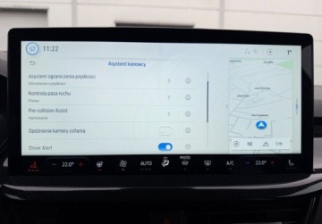 Ford Focus IV Hatchback Facelifting 1.5 ECOBLUE 115KM 2024 Ford Focus 1.5 EcoBlue 115KM AT ST-Line X Salon PL ASO FV23 Gwarancja Fabr, zdjęcie 21