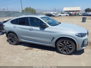 BMW X4 G02 2023 BMW X4 2023r, M40I, 3.0L, 4x4 3.0 Benzyna 382KM, zdjęcie 5