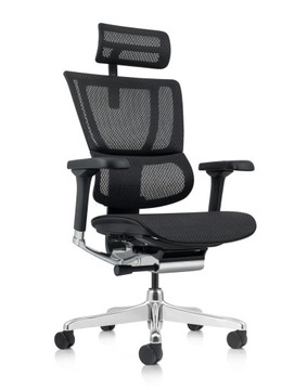Ergonomiczny fotel biurowy IOO 2 Siatka Czarny