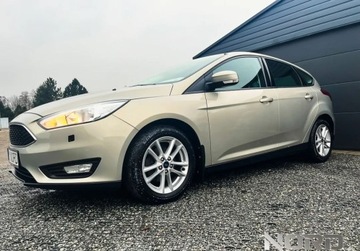 Ford Focus III Sedan Facelifting 1.0 EcoBoost 100KM 2015 Ford Focus Bezwypadkowy, Oryginalny przebieg, FV23,LeasingKredytowanie, gw, zdjęcie 4