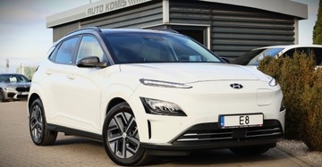 Hyundai Kona I 2021 Hyundai Kona (nr 230) 64kWh 204KM HUD Skory Tempomat Kamera Nawigacja Gwar