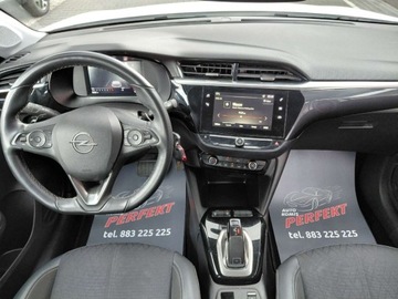 Opel Corsa F Hatchback 5d 1.2 Turbo 100KM 2020 Opel Corsa Automat Navi Sensor Elektryka LED PDC Alu 1.2 Benzyna 100KM, zdjęcie 16