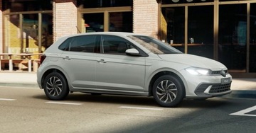 Volkswagen Polo VI Hatchback 5d Facelifting 1.0 TSI 95KM 2025 Volkswagen Polo LED, pakiet zimowy, dostepny od reki Benzyna 95KM, zdjęcie 2