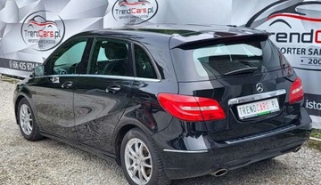 Mercedes Klasa B W246 Sports Tourer 180 BlueEFFICIENCY 122KM 2013 Mercedes-Benz Klasa B 1.6 122 KM bezwypadkowy serwisowany Gwarancja oplaco, zdjęcie 12