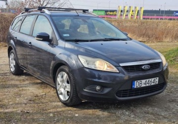 Ford Focus II Focus C-Max 1.6 TDCi 109KM 2009 Ford Focus Ford Focus 1.6 TDCi Econetic 1.6 Diesel 109KM