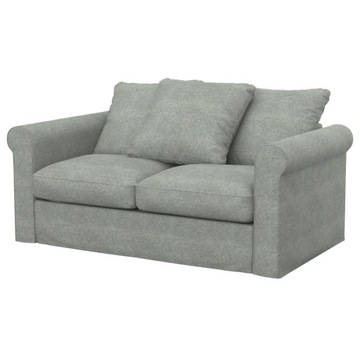 GRONLID Pokrycie sofy 2os, Strong L.Grey