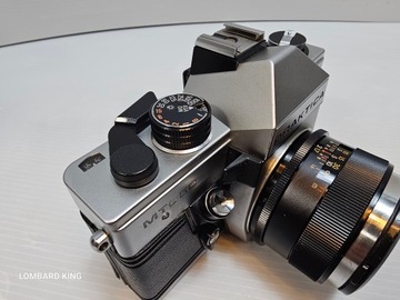 Камера Praktica MTL50 + объектив Yashinon-DX 1,7/50 мм