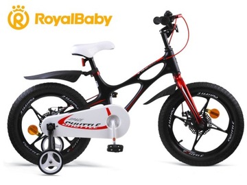 Велосипед RoyalBaby 16 дюймов Space Shuttle, черный RB16-22
