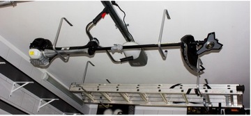 Domax H2U160 двойной гаражный крюк