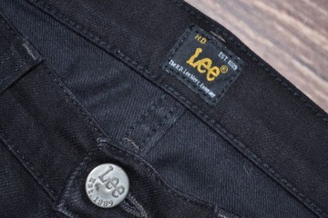 LEE DAREN CLEAN BLACK L706HFAE SPODNIE JEANS 29/32