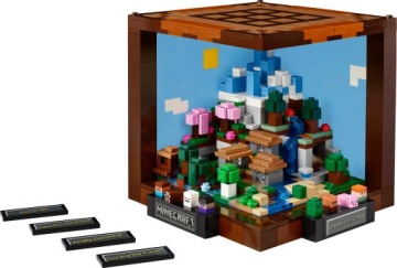 LEGO Minecraft Верстак 21265