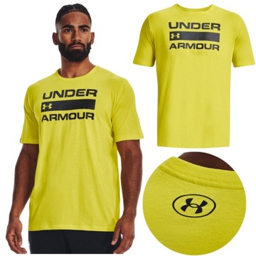 koszulka męska sportowa treningowa under armour