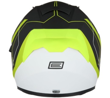 Шлем ORIGINE STRADA LINESTYLE матовый флуо-желтый черный M