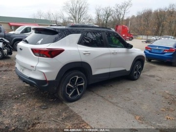 Chevrolet TrailBlazer II 2021 Chevrolet Trailblazer 2021r., RS, od ubezpieczalni 1.3 Benzyna 155KM, zdjęcie 6