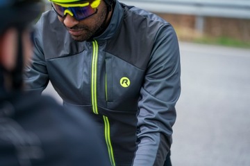 Велосипедная куртка Rogelli HI VIS с усиленной изоляцией