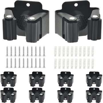 UCHWYT WIESZAK NA NARZĘDZIA MIOTŁY MOP GRABIE 10 SZT