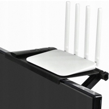 Покрытие применяется к держателю монитора телевизионного монитора для маршрутизатора DVBT DVBT