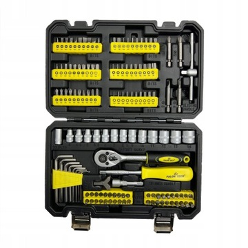 ZESTAW BITÓW BITY NASADKI GRZECHOTKA TORX 130SZT