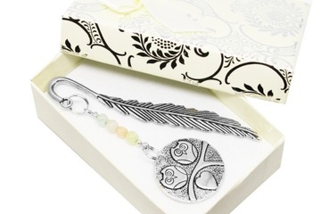 ЗАКЛАДКА СОВА, НЕФРИТ, ПОДАРОК ​​+ коробка