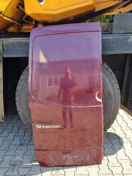 MERCEDES SPRINTER 906 DRZWI TYLNE LEWE 06-