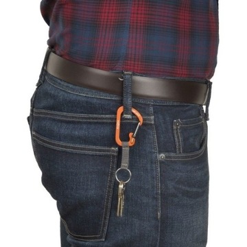 Брелок для ключей Nite Ize SlideLock с алюминиевым помпоном