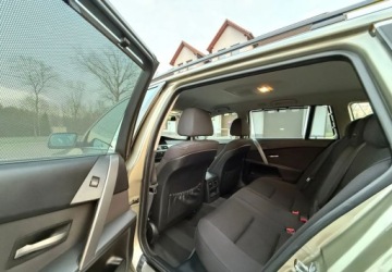 BMW Seria 5 E60 Sedan 2.5 525Xi 218KM 2005 BMW Seria 5 BMW Seria 5 525i 2.5 Benzyna 218KM, zdjęcie 20