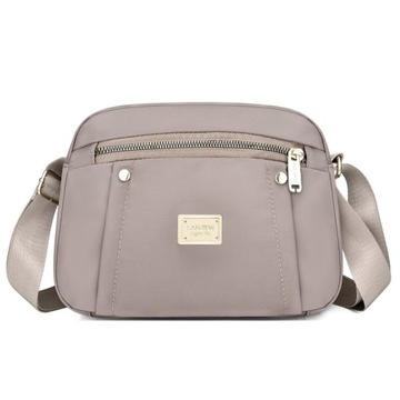 MONNARI Sportowa LISTONOSZKA Damska Miejska TOREBKA Crossbody LOGO Pasek