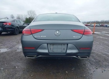 Mercedes CLS C257 2019 Mercedes-Benz CLS 2019, 3.0L, 4x4, od ubezpieczalni, zdjęcie 4