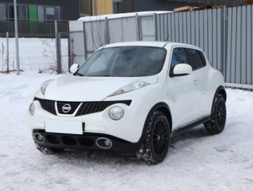 Nissan Juke I SUV 1.6i 117KM 2010 Nissan Juke 1.6 i, Salon Polska, Automat, Skóra, zdjęcie 1