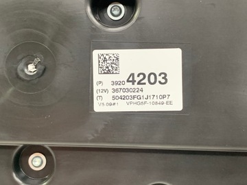 OPEL CORSA E PŘÍSTROJOVÁ DESKA 39204203