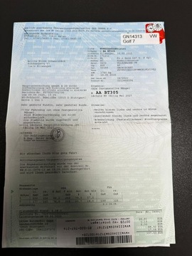 Volkswagen Golf VII Hatchback 3d 1.4 TSI BlueMotion Technology 125KM 2016 Volkswagen Golf Łopatki Grzane fotele Czujniki, zdjęcie 29